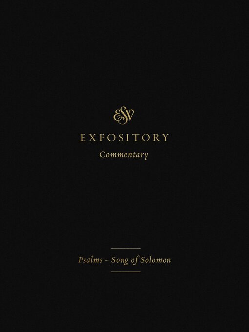 Title details for ESV Expository Commentary (Volume 5) by Crossway - Wait list